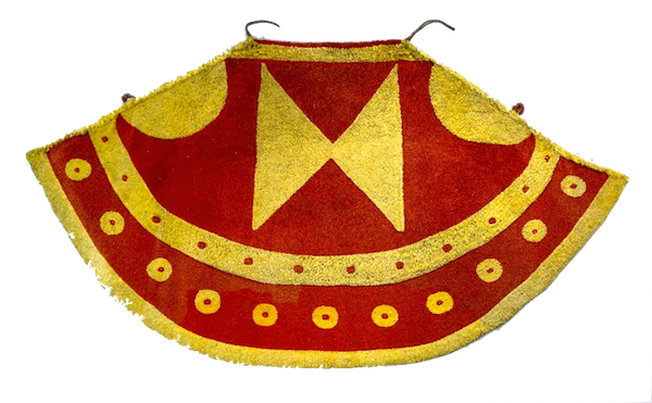 Hawaiian cloak