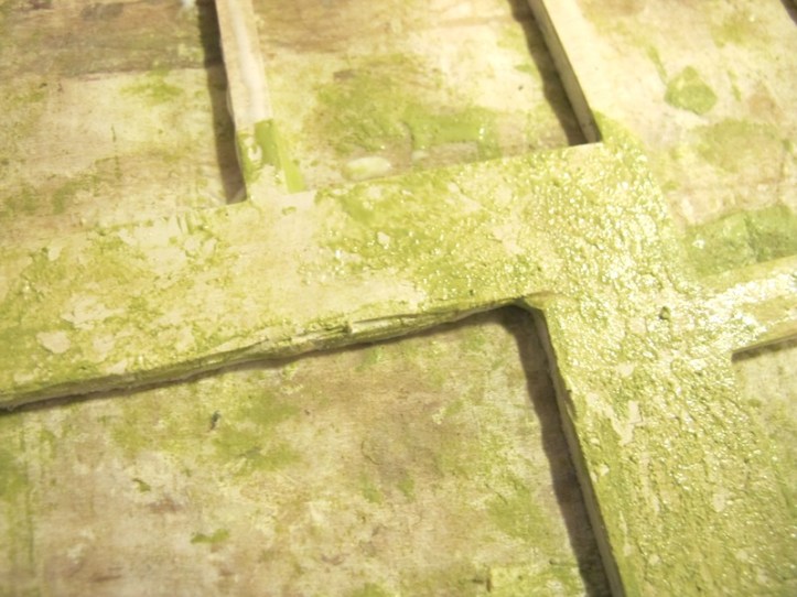 The result using only two colors