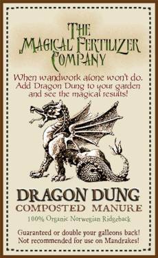 Dragon Dung bag