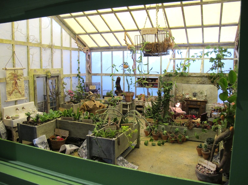 General view looking in from the left