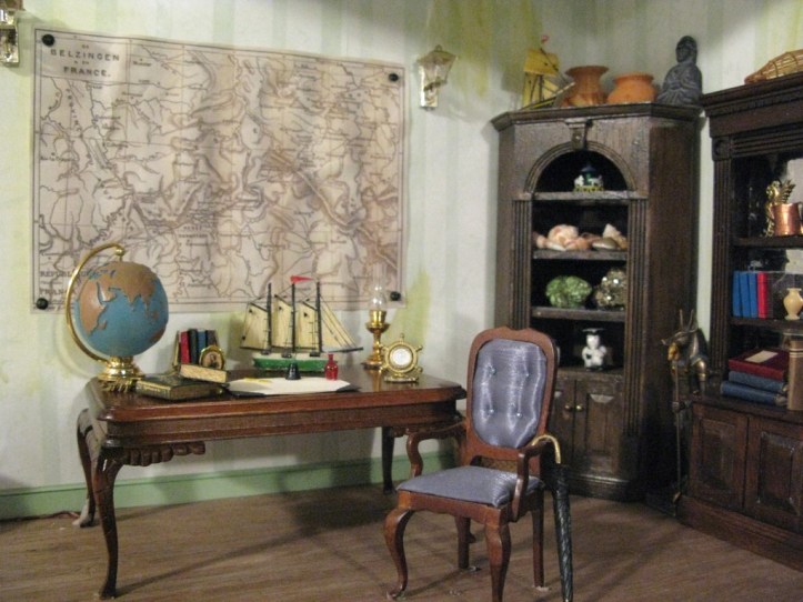 Office interior with daylight