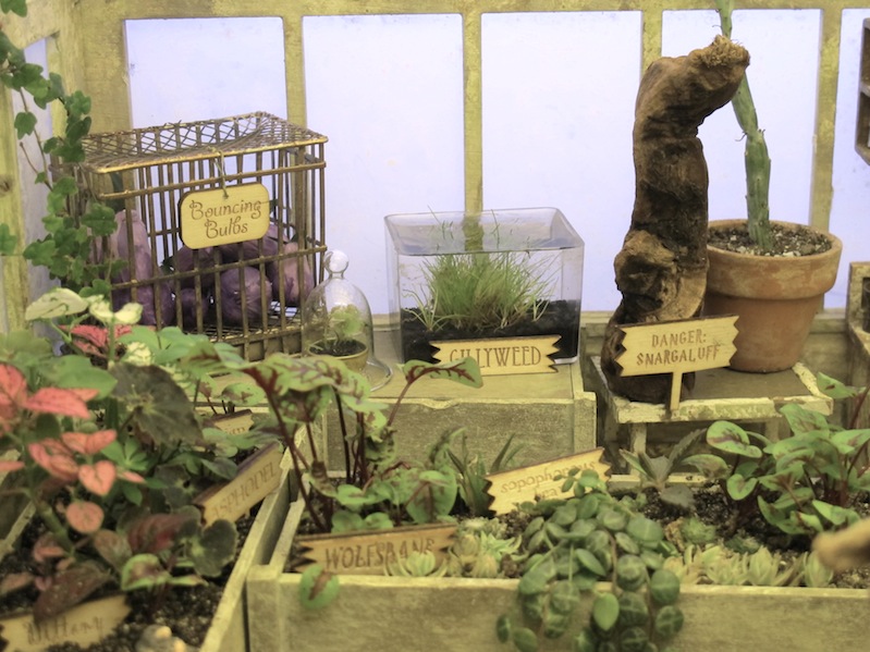 Bouncing bulbs, Gillyweed, and a dangerous Snargaluff.