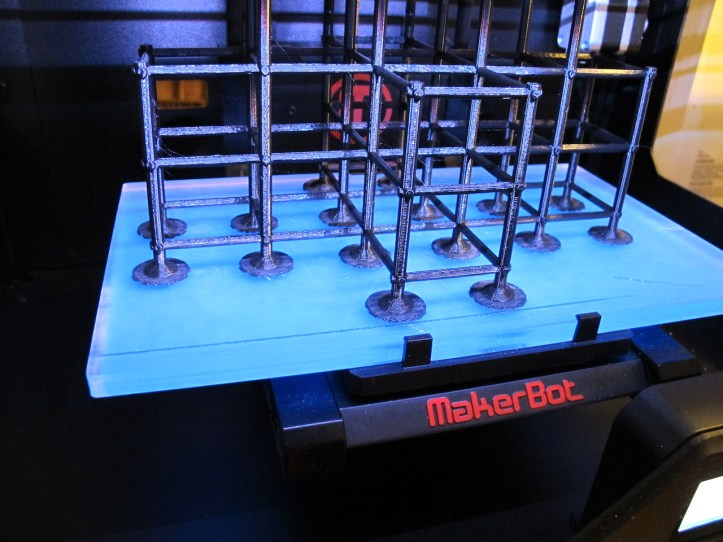 New jungle gym printed on rafts.