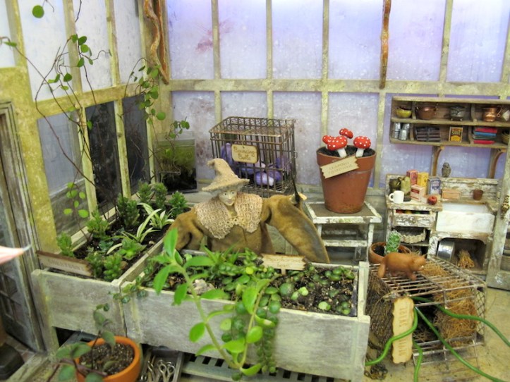 A revised Harry Potter Greenhouse